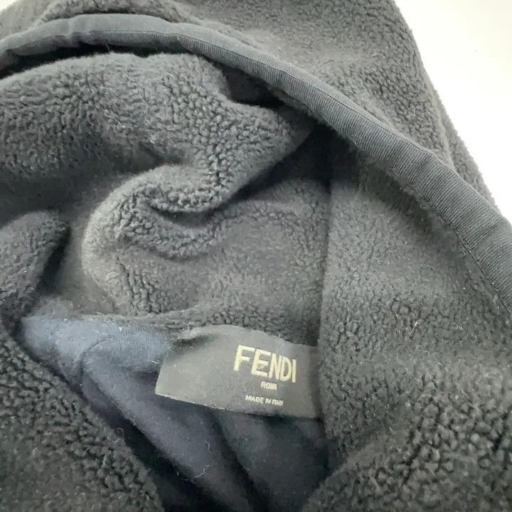 Fendi Fendi Color Block Logo Pullover Jacket -2507 Size US L / EU 52-54 / 3 - 5 Thumbnail