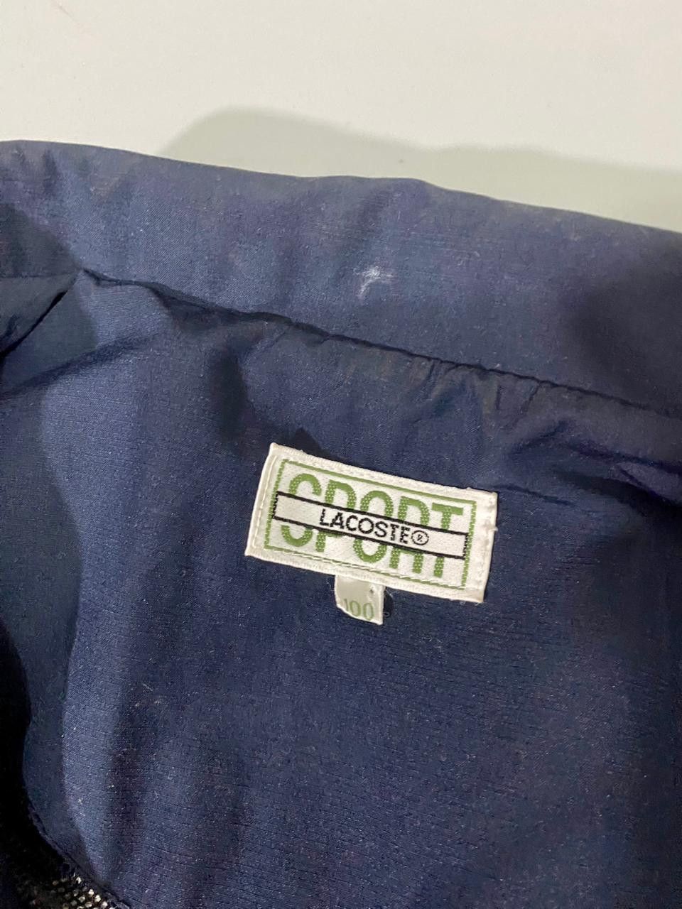 Lacoste 💥Big Logo💥Lacoste SportJacket Size US L / EU 52-54 / 3 - 10 Thumbnail