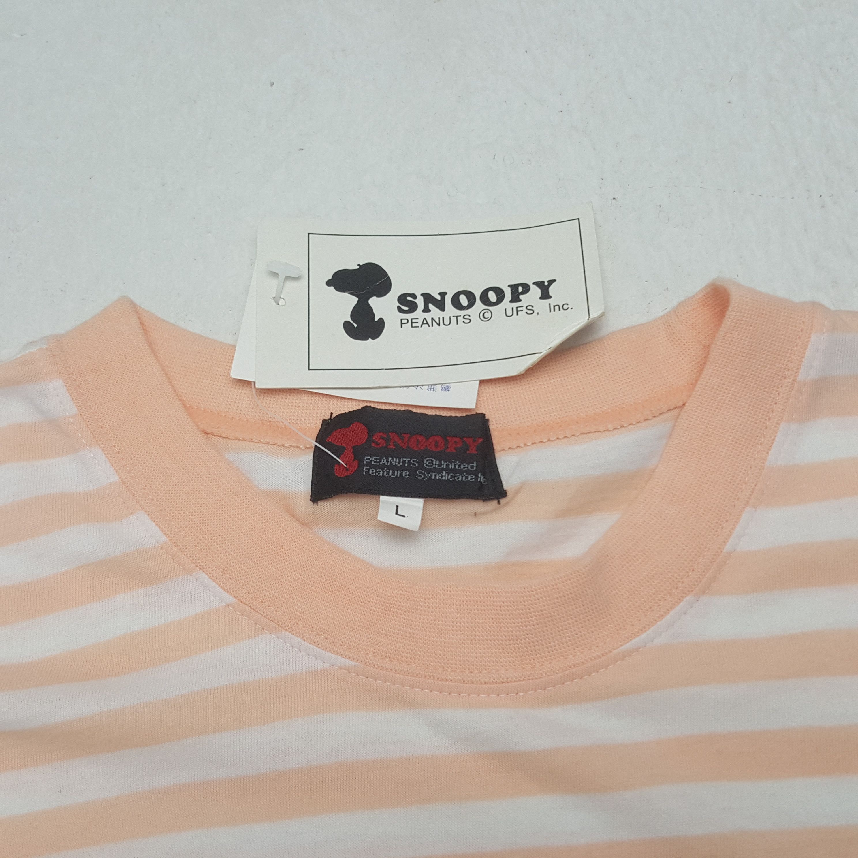 Peanuts Vintage Snoopy Peanuts American Cartoon Tshirt RR23 Size US L / EU 52-54 / 3 - 4 Thumbnail