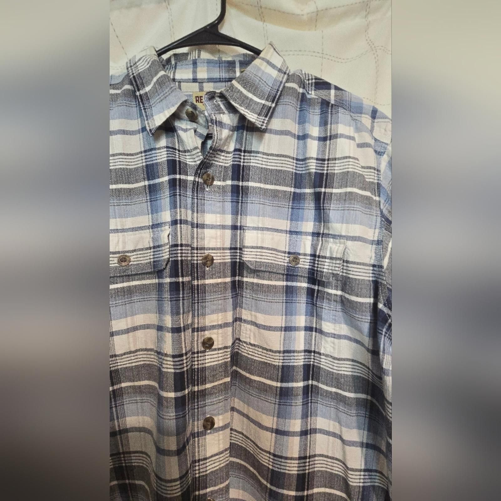 Redhead RedHead Mens Shirt Size US L / EU 52-54 / 3 - 3 Thumbnail