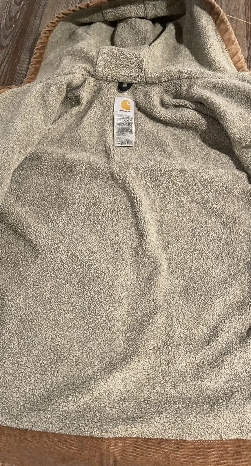 Carhartt Carhartt j41 brn Size US L / EU 52-54 / 3 - 4 Thumbnail