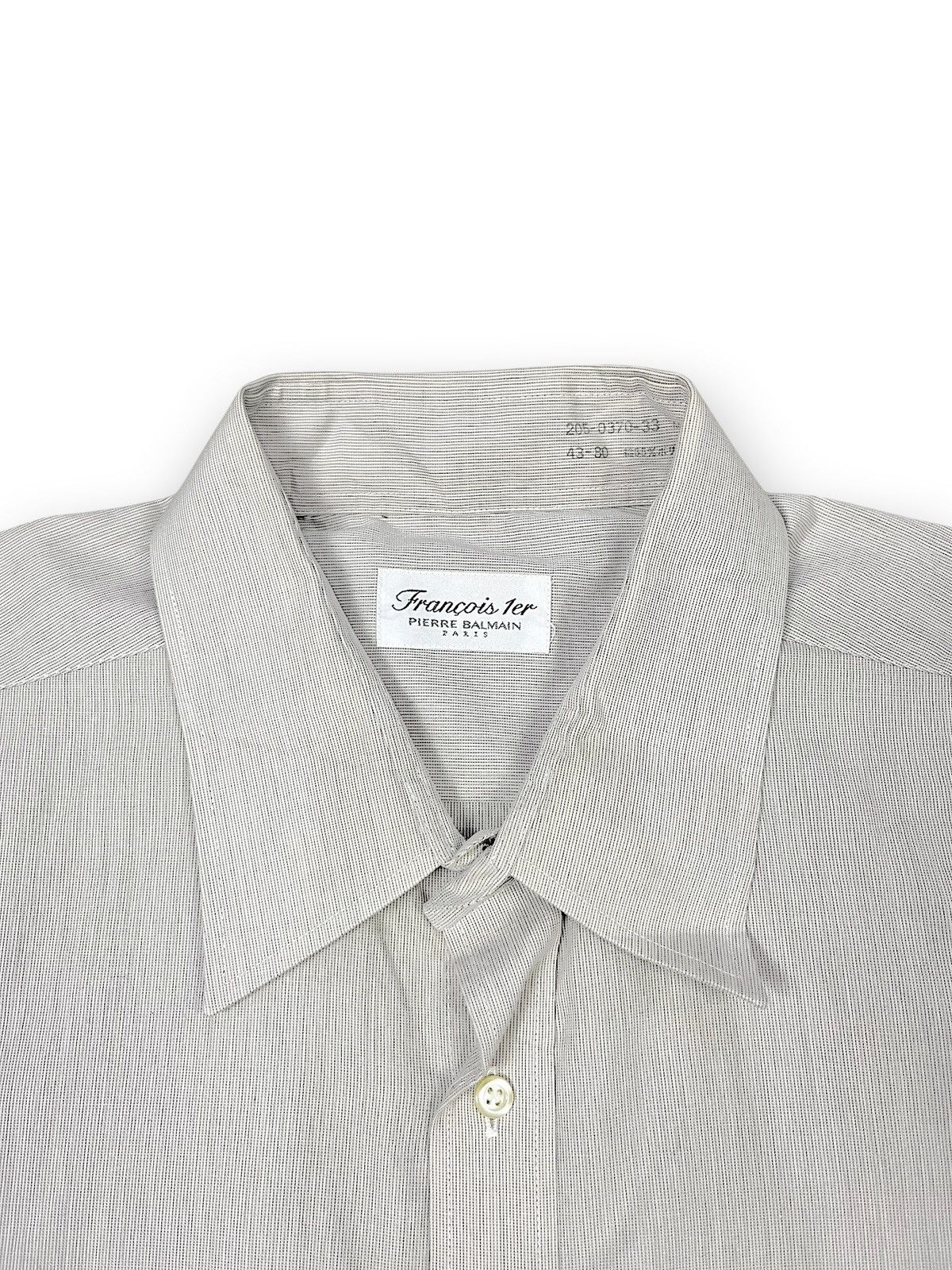Pierre Balmain 90s Francois 1er Pierre Balmain Vintage Button Up Size US XL / EU 56 / 4 - 6 Thumbnail