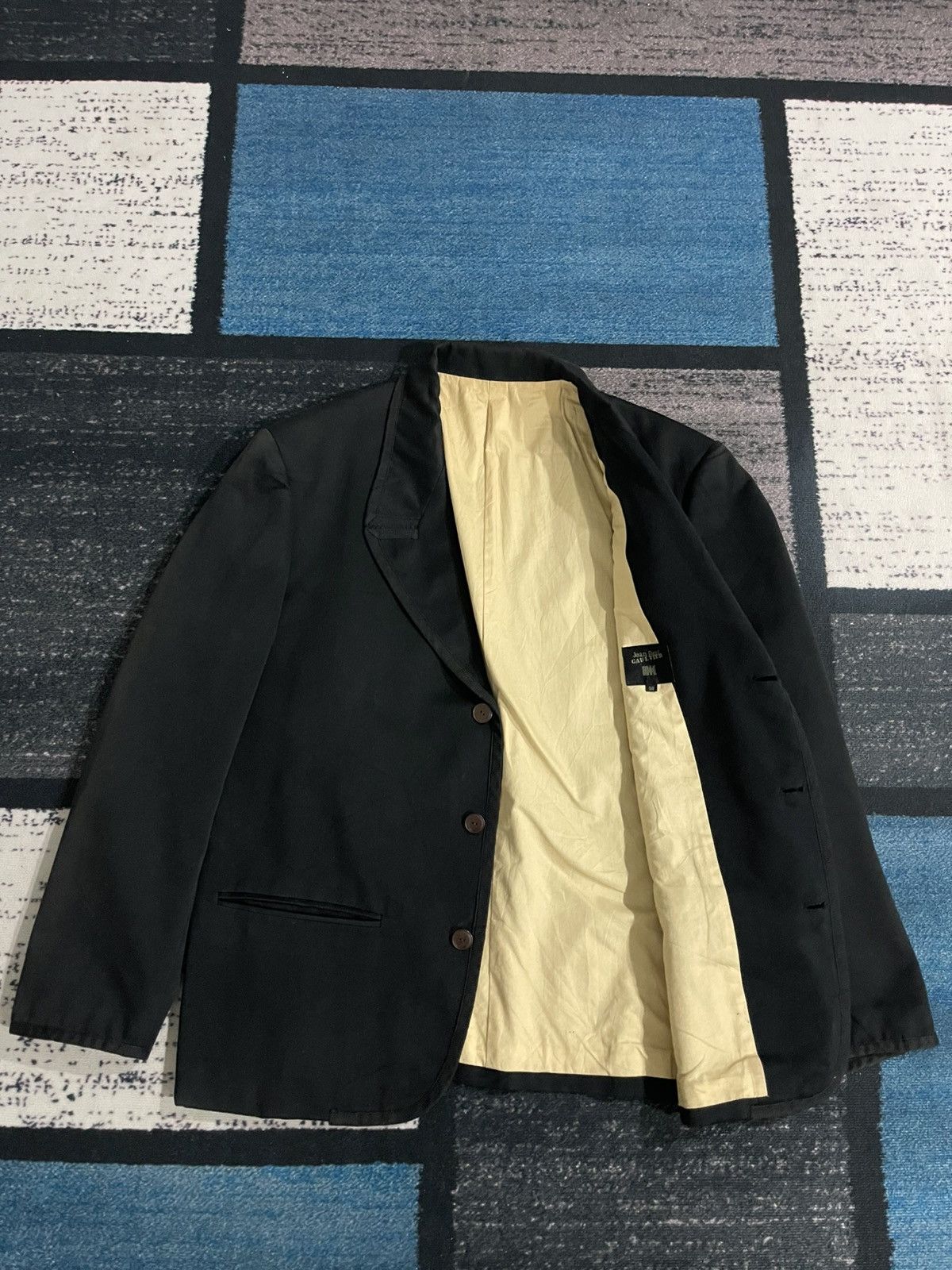 Jean Paul Gaultier Vintage Jean Paul Gaultier Homme Coat Jacket Size 50L - 15 Thumbnail