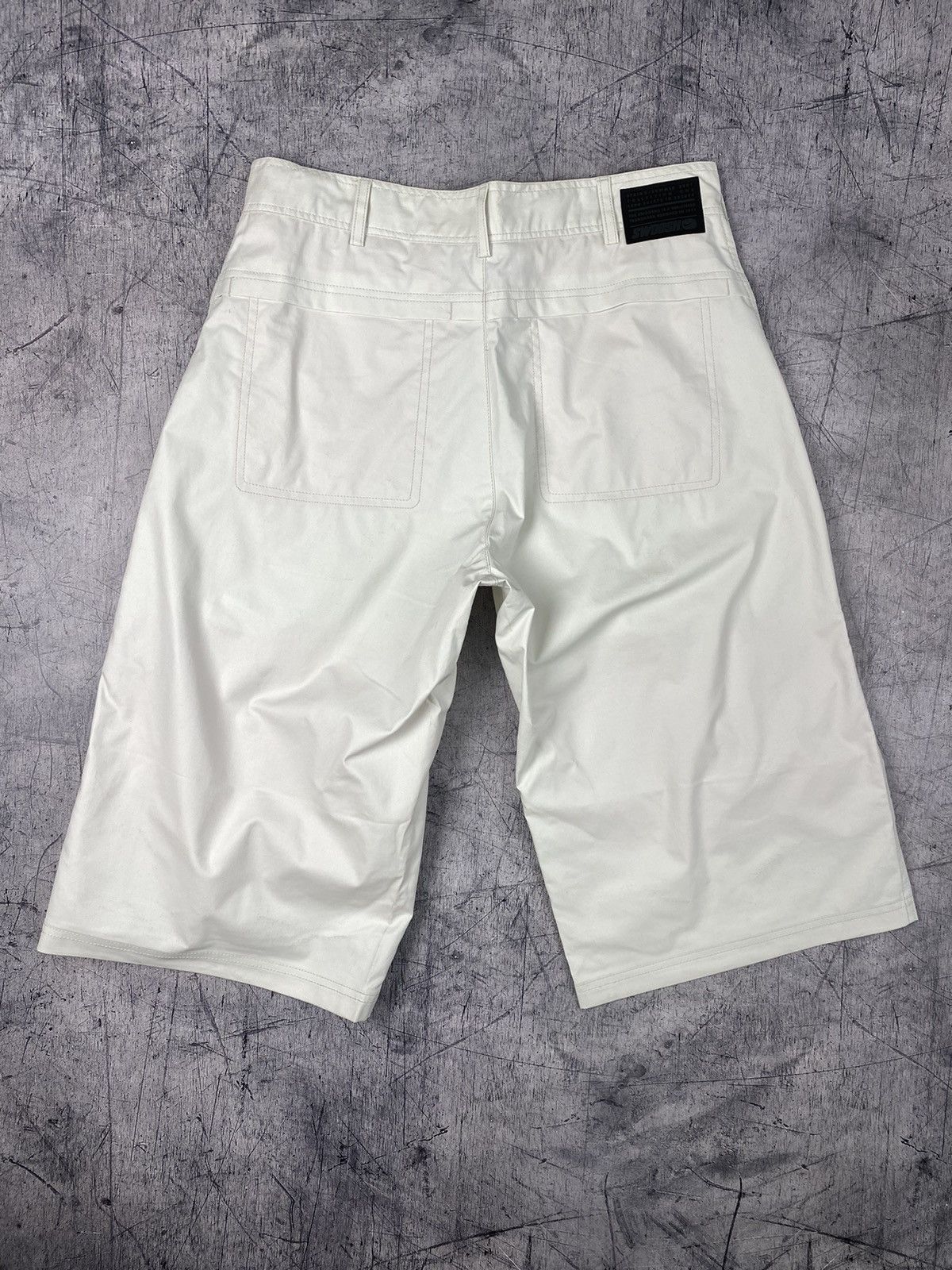 Nike × Nike ACG × Vintage Vintage Nike Swoosh Drill Shorts Size 32 Size US 32 / EU 48 - 9 Thumbnail