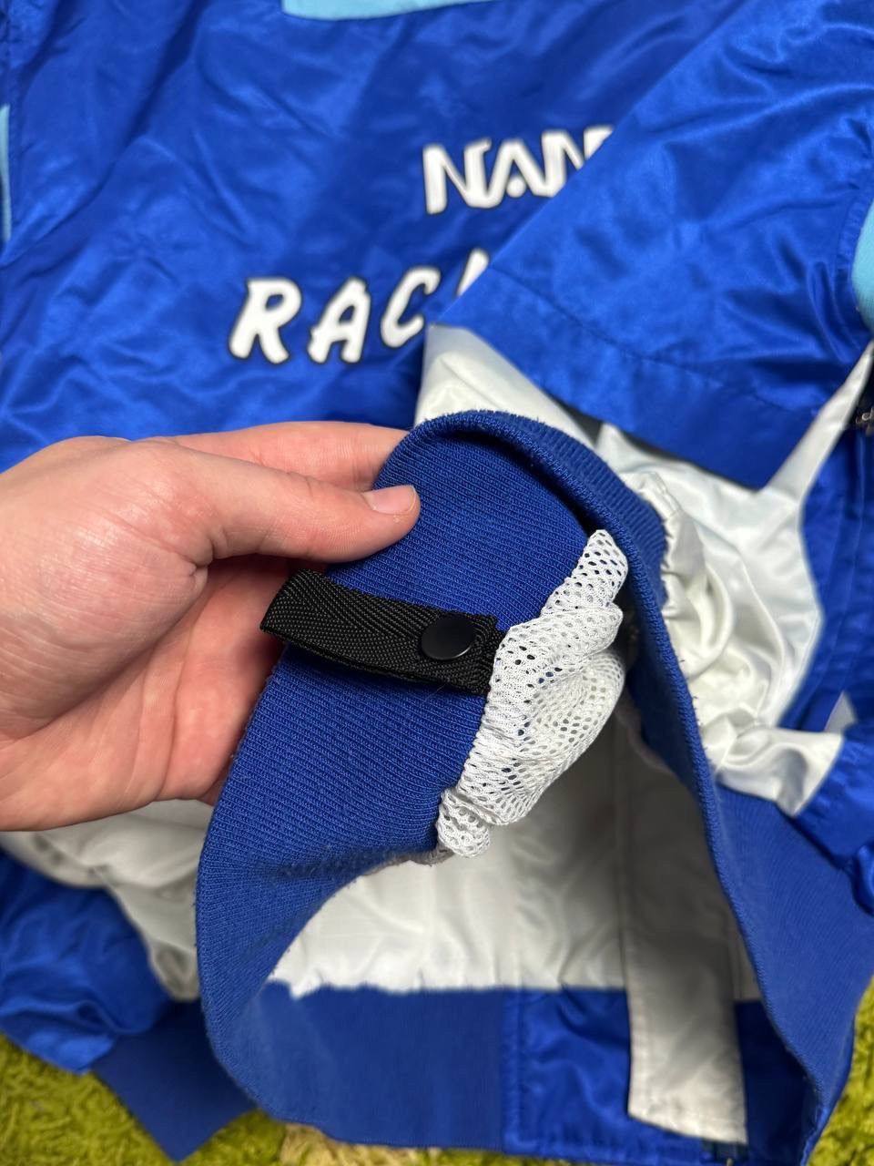 Japanese Brand ISSEY MIYAKE ARCHIVE PARACHUTE INSPIRE BY NANKAI JACKET Size US M / EU 48-50 / 2 - 15 Thumbnail