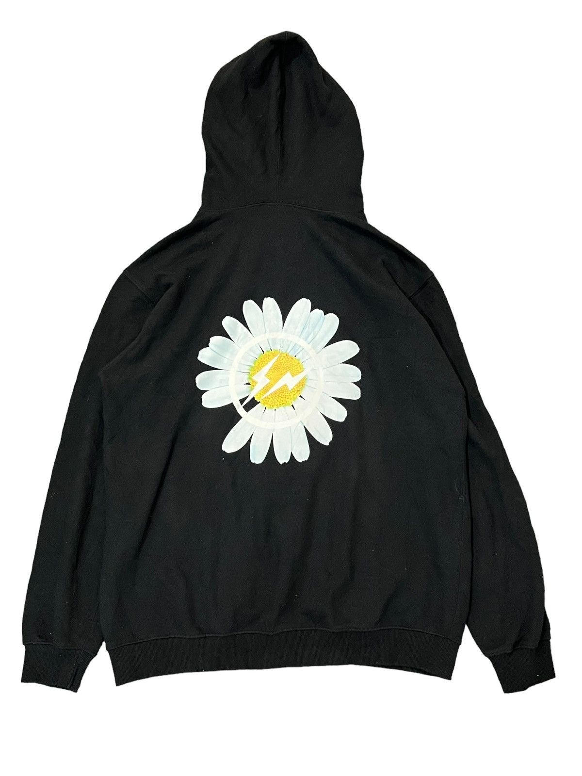 Printed Hoodie Peaceminusone Fragment Hoodie Peaceminusone