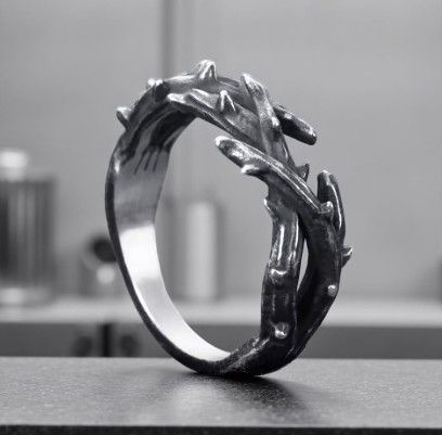 Other Crown of Thorns Ring Size ONE SIZE - 2 Thumbnail