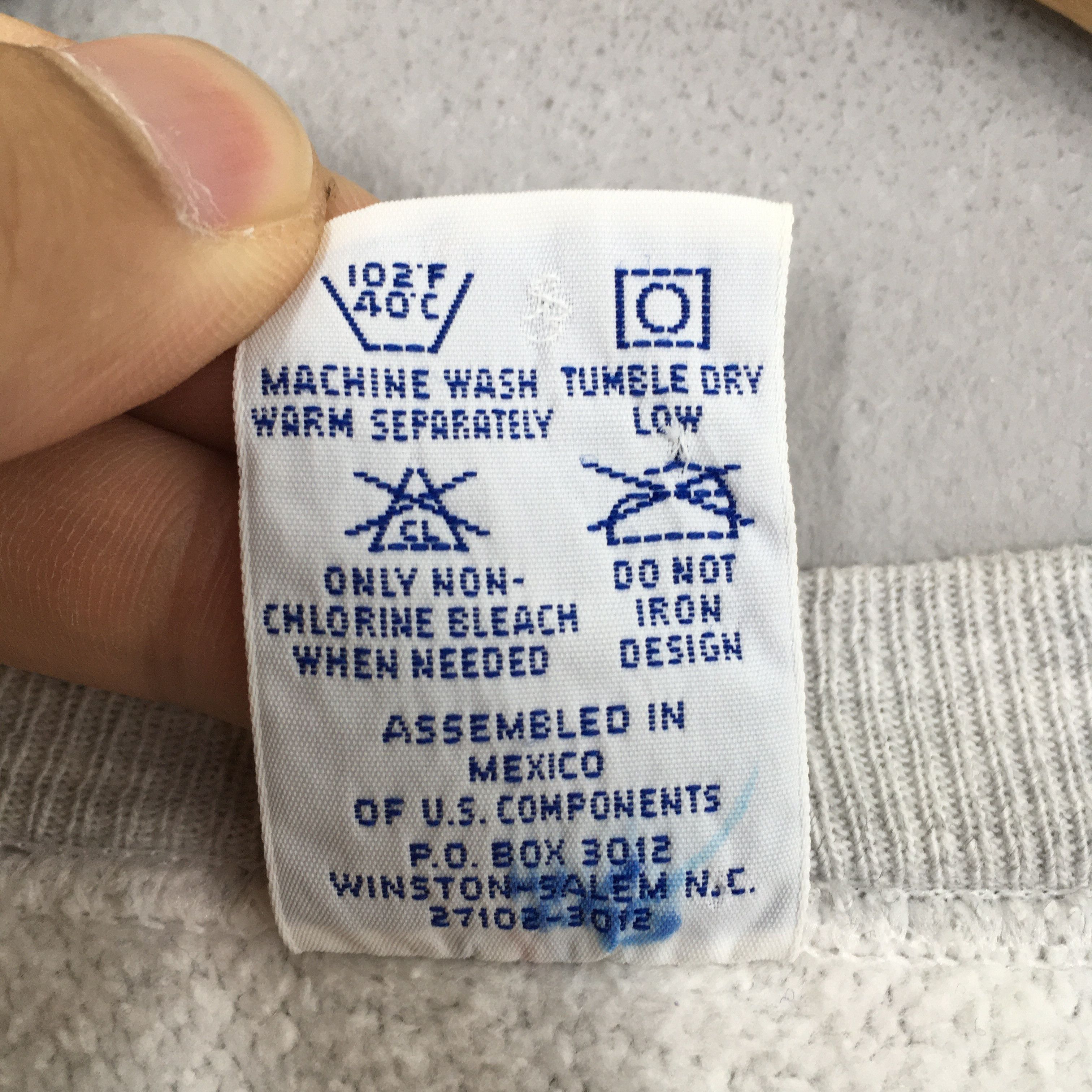 Champion 80s Champion Reverse Weave East Providence Sweatshirt XL Size US XL / EU 56 / 4 - 4 Thumbnail