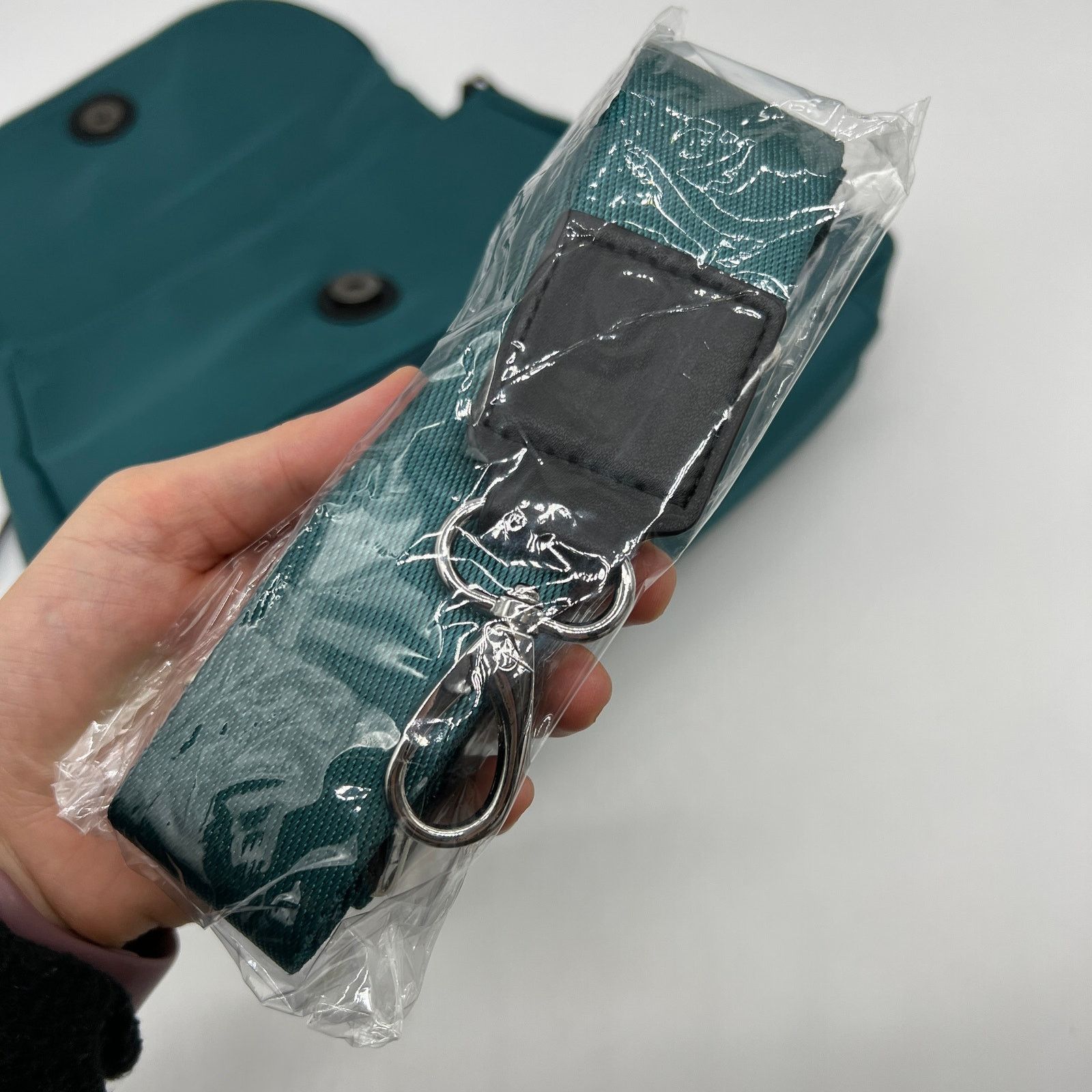 Other IHKWIP City Saddle Medium Crossbody Bags Autumn Teal Size ONE SIZE - 11 Thumbnail