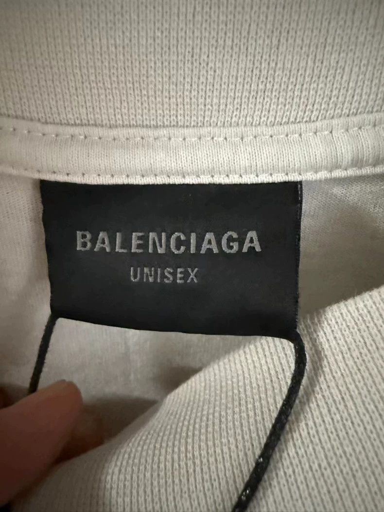 Balenciaga Balenciaga City of Angels Los Angeles Short Sleeves Size US L / EU 52-54 / 3 - 3 Thumbnail