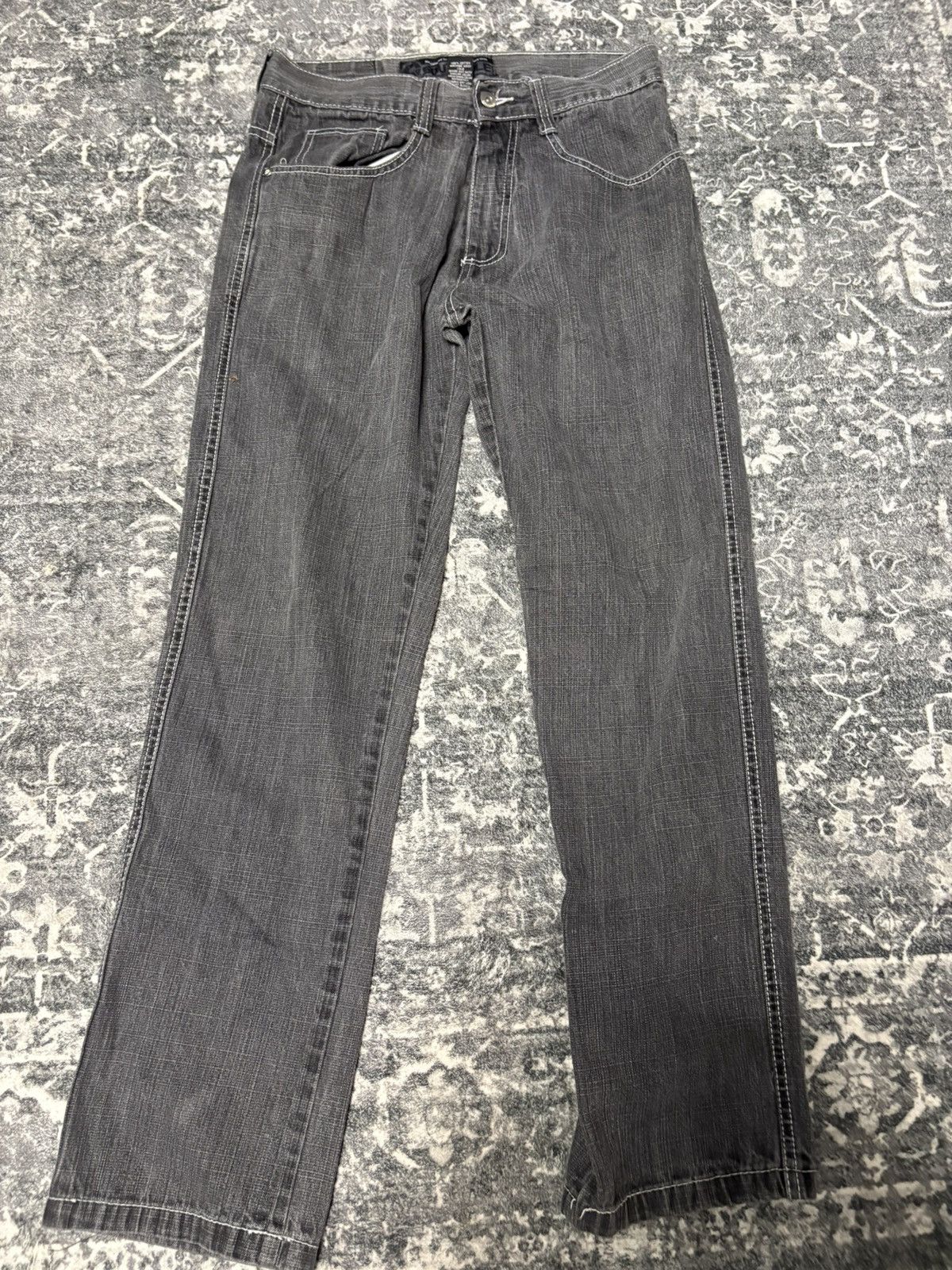 Southpole Y2K SOUTHPOLE BAGGY JEANS Size US 32 / EU 48 - 1 Thumbnail