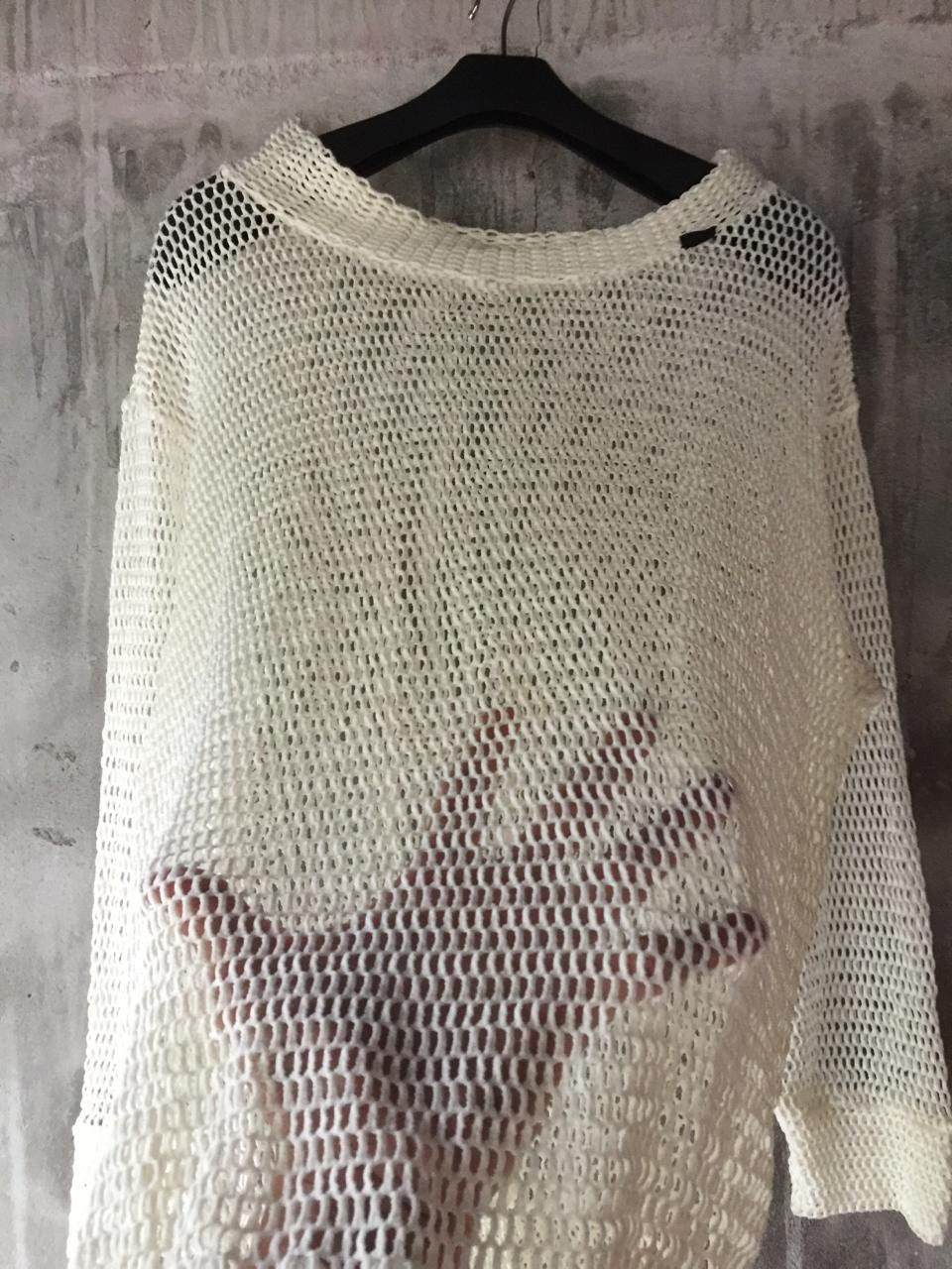 Beauty Beast × Hysteric Glamour × Japanese Brand JAPANESE KNIT 2 IN 1 LONG SLEEVE Size US M / EU 48-50 / 2 - 10 Thumbnail