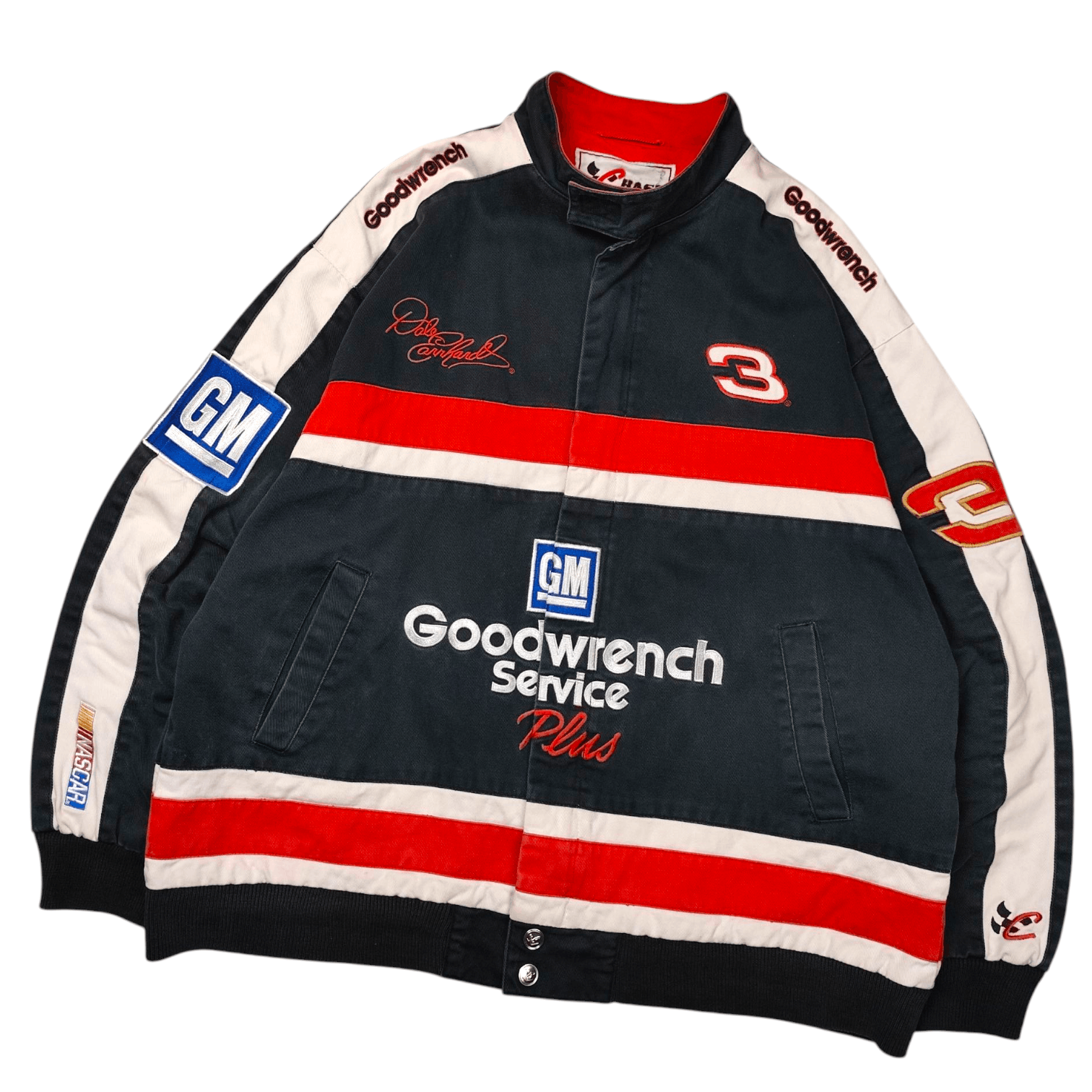 Vintage Good Wrench Dale Earnhardt Nascar Racing Jacket