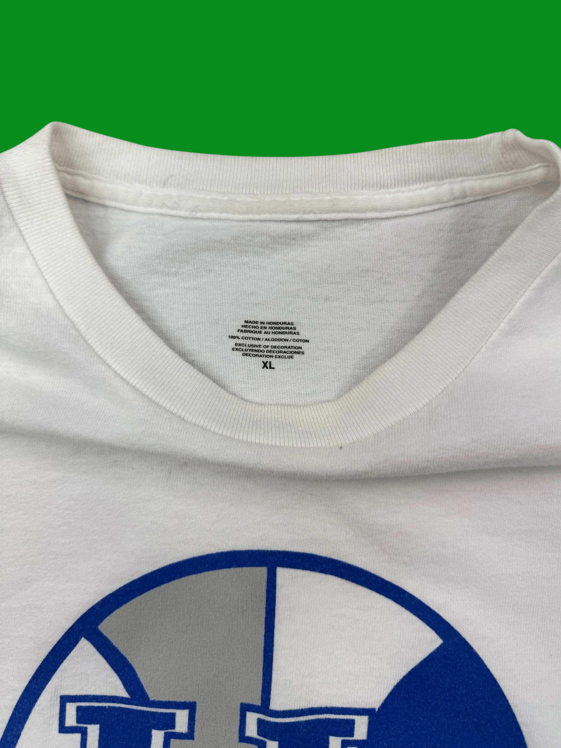 Hanes VTG University of Kentucky Basketball Tee Size US L / EU 52-54 / 3 - 3 Thumbnail
