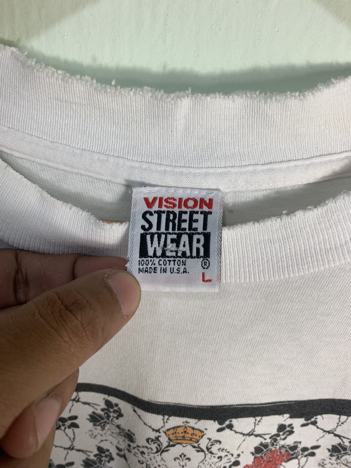 Vision Streetwear Vintage Vision Streetwear Seize the day tees Size US L / EU 52-54 / 3 - 4 Thumbnail