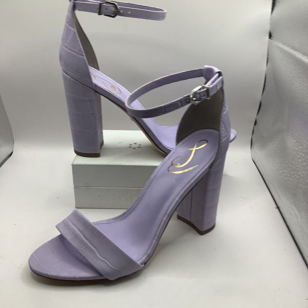 Sam Edelman Women's Sam Edelman Heels, Lavender, Size 8.5 Size US 8.5 / IT 38.5 - 1 Thumbnail