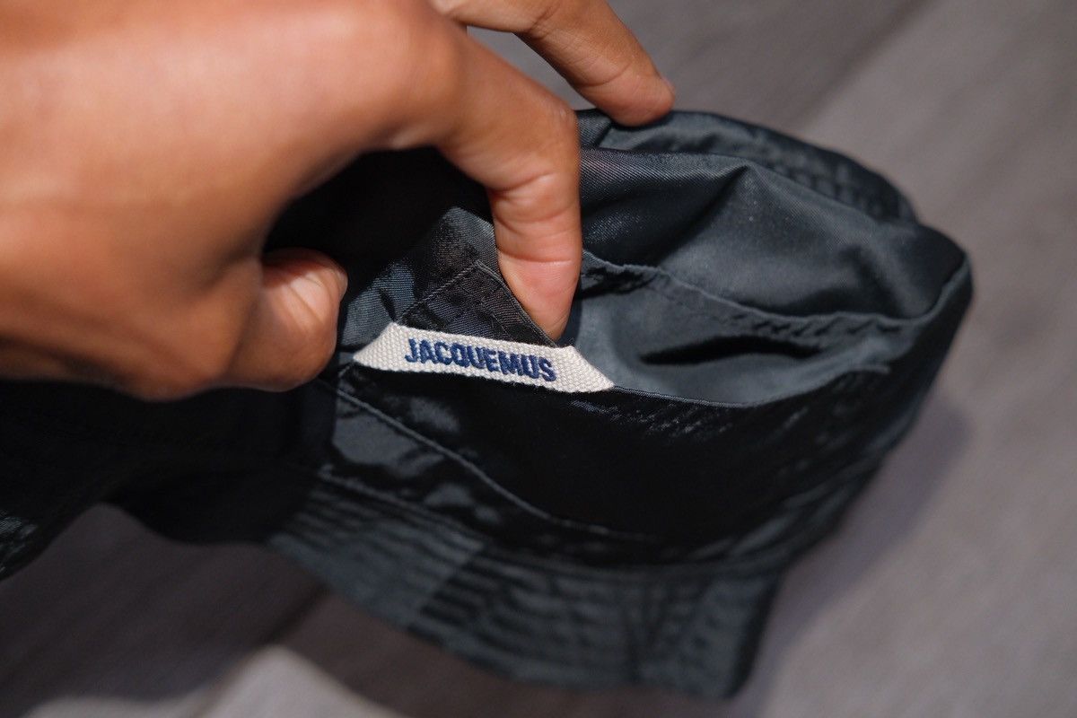 Jacquemus Jaquemus Black Bucket Hat Size ONE SIZE - 3 Thumbnail