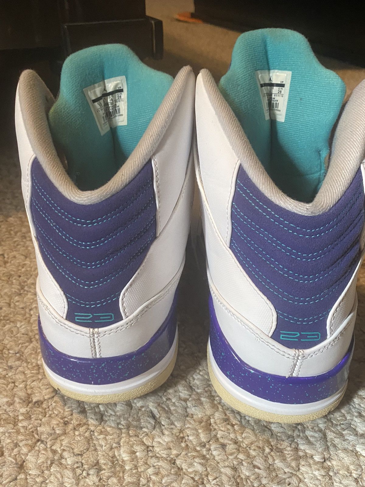 Nike grape jordan sc-1 2013 Size US 10 / EU 43 - 5 Thumbnail