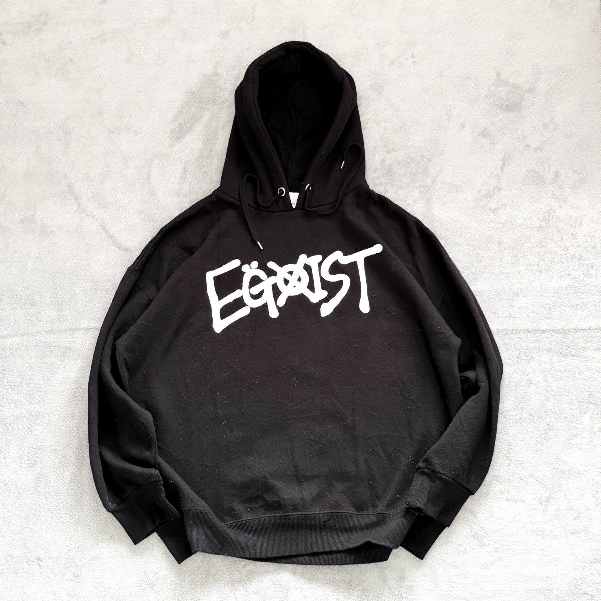 Japanese Brand Egoist Graffity Statement Hoodie Size US XL / EU 56 / 4 - 1 Thumbnail