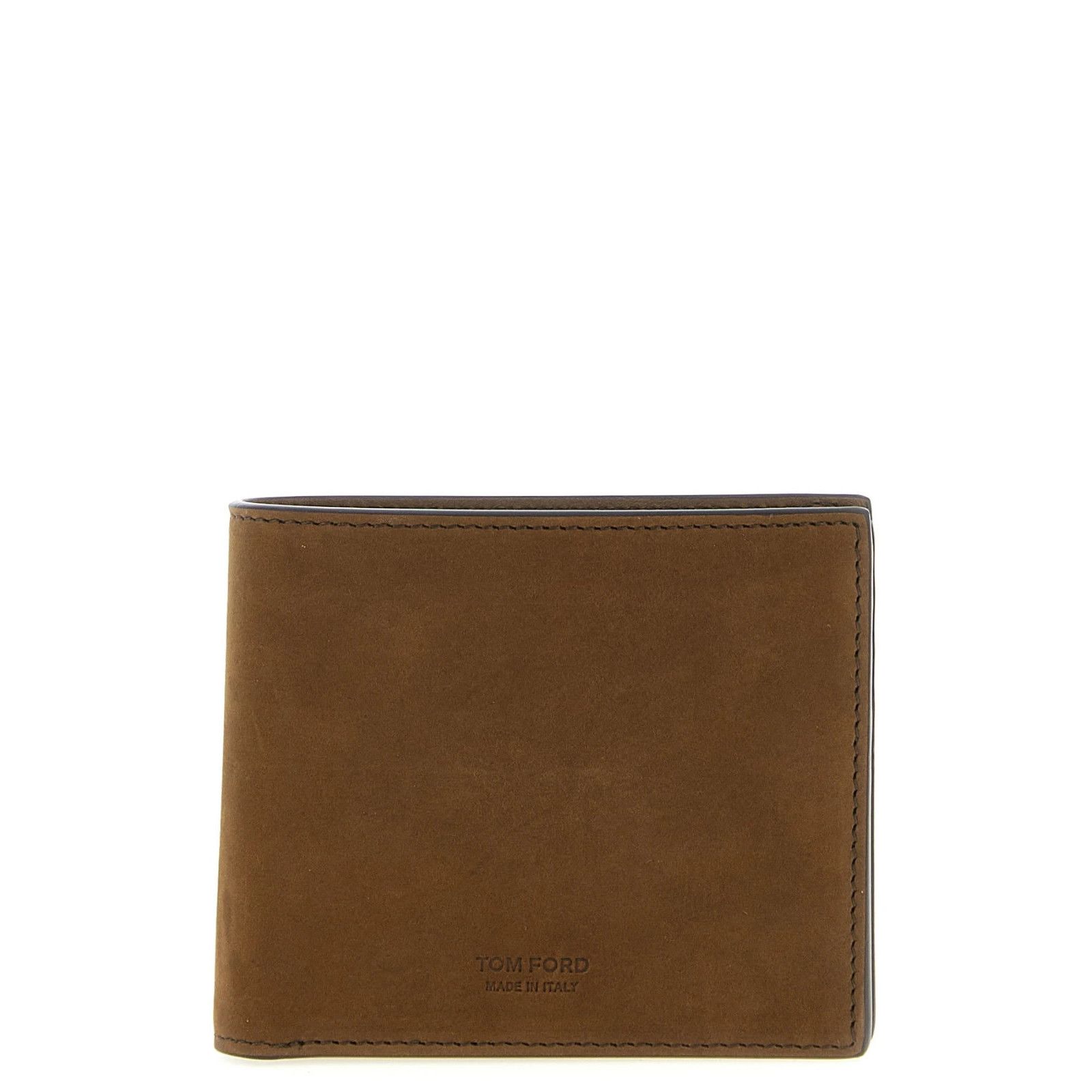 Tom Ford TOM FORD Brown Bifold Wallet New & Authentic Size ONE SIZE - 1 Thumbnail