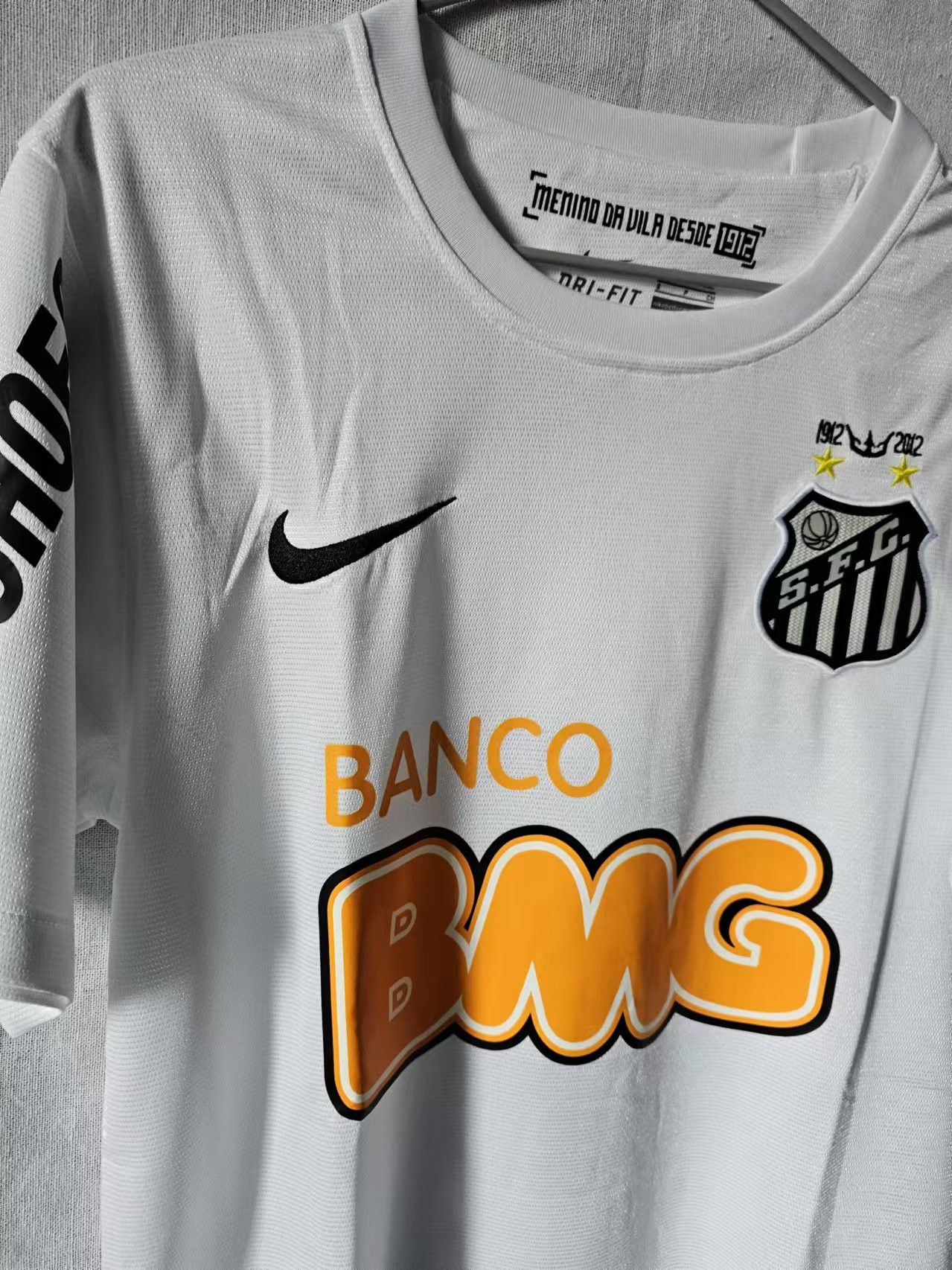 Other Santos FC #11 Neymar Jersey Away L Size US L / EU 52-54 / 3 - 3 Thumbnail