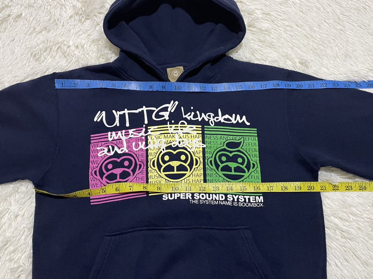 Japanese Brand UITTG Baby Ape Pullover Hoodie Size US M / EU 48-50 / 2 - 10 Thumbnail