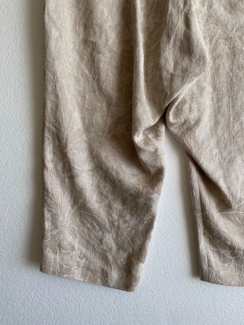 Junya Watanabe Junya Watanabe Cream Low-Crotch Pants by Junya Watanabe-25 Size US 30 / EU 46 - 7 Thumbnail