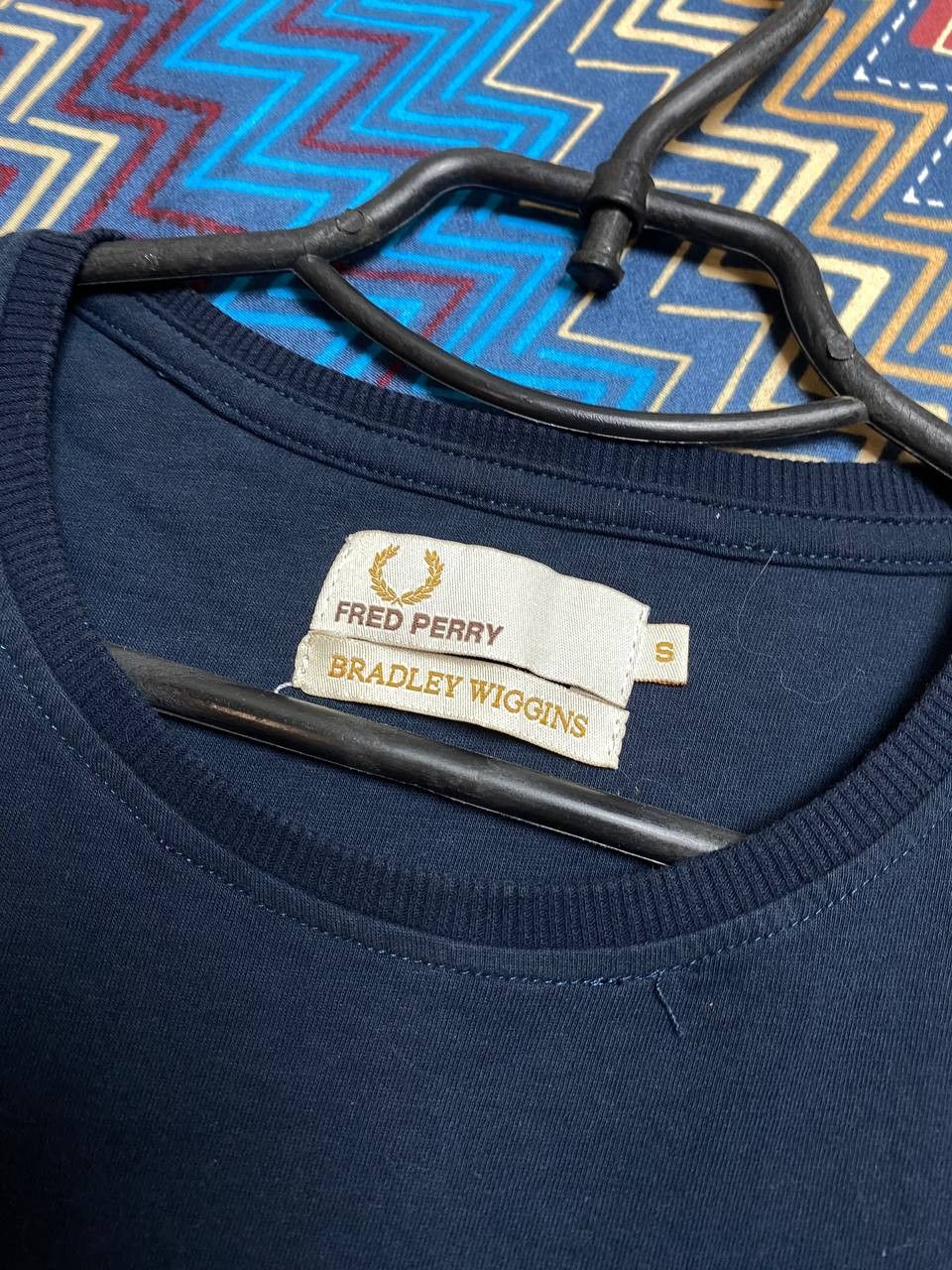 Fred Perry × Vintage Fred Perry Mens Vintage 90s Short Sleeve T-Shirt Crew Size US S / EU 44-46 / 1 - 2 Thumbnail