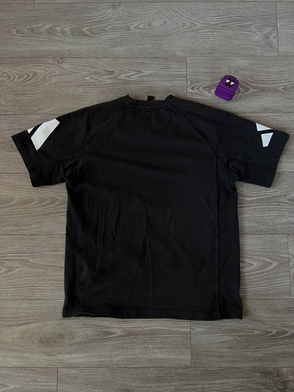 Adidas Rare Adidas EQT Style Big Logo Hard Cotton Active Men’s Tee Size US M / EU 48-50 / 2 - 13 Thumbnail