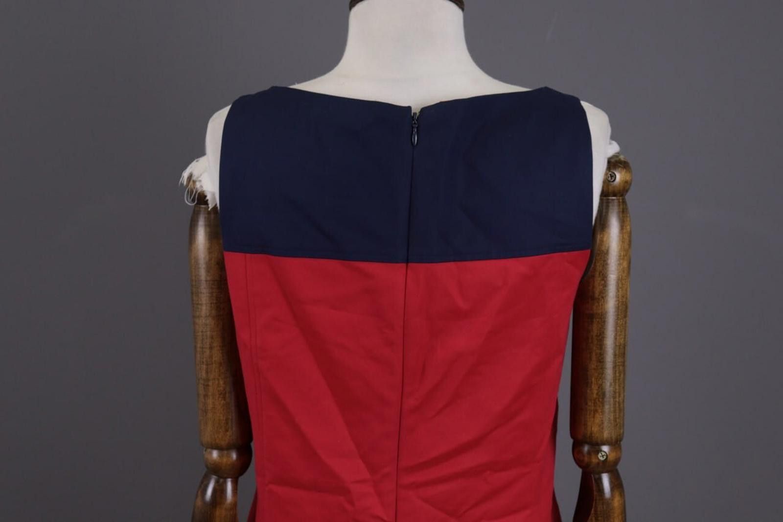 Lauren Ralph Lauren Lauren Ralph Lauren Red Sleeveless A-Line Tank Short Dress 8 Size M / US 6-8 / IT 42-44 - 12 Thumbnail
