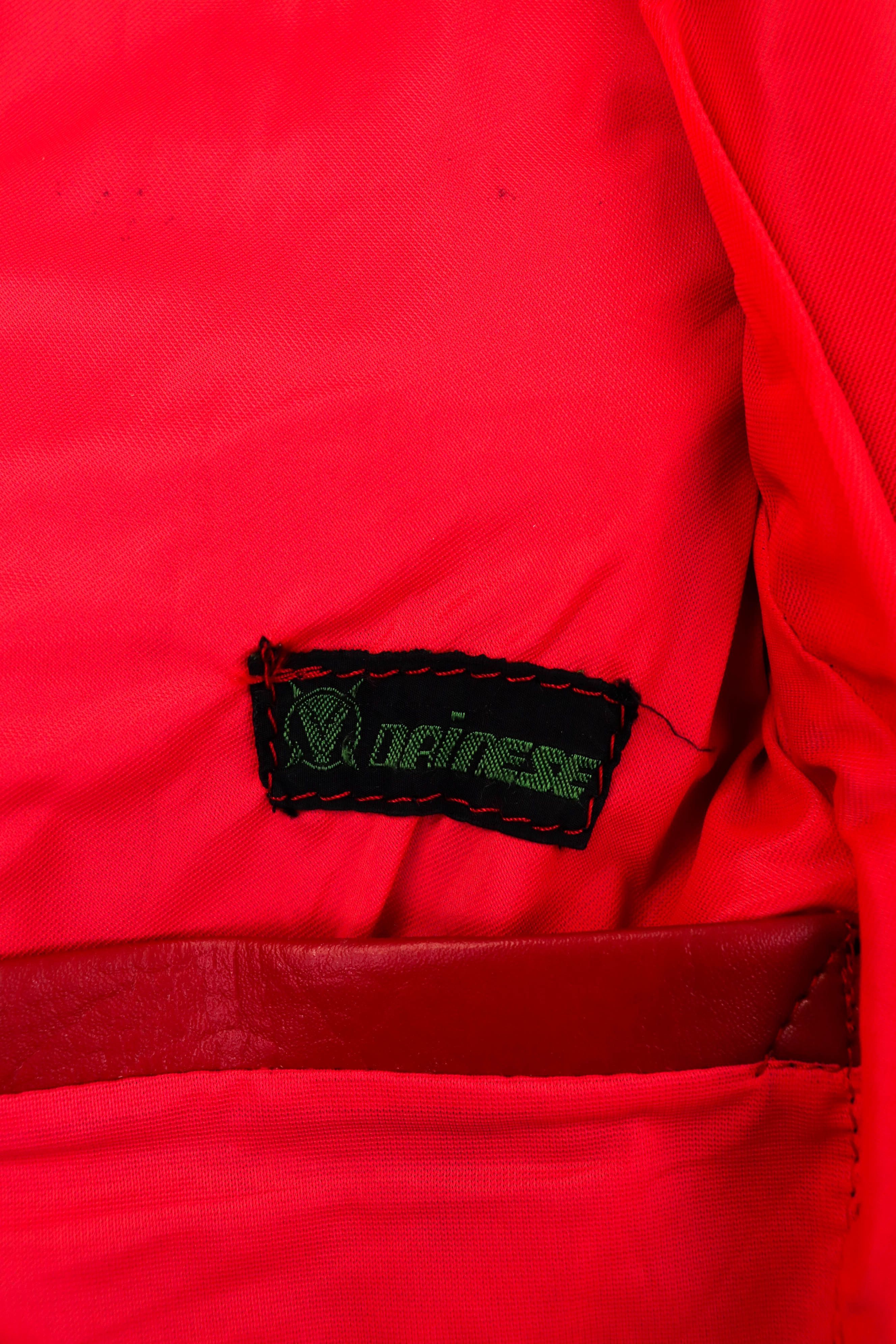 Dainese 70-80s Vintage Dainese Speed Leather Biker Jacket Size US S / EU 44-46 / 1 - 17 Thumbnail
