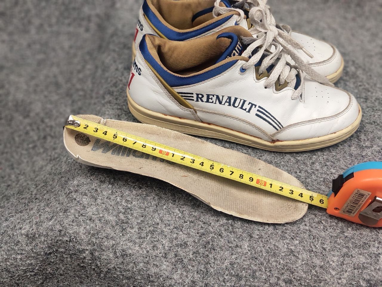 Other Rare Vintage Racing Low Sneakers - F1 Williams Renault team Size US 6.5 / EU 39-40 - 21 Thumbnail