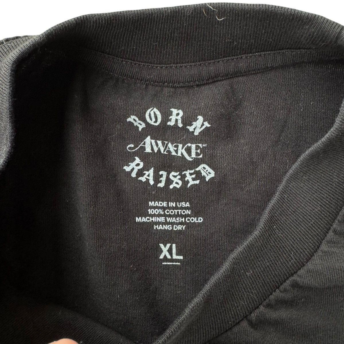 Awake NY × Born X Raised Awake NY Born Raised Expansive Collection Long Sleeve Shirt Size US XL / EU 56 / 4 - 4 Thumbnail