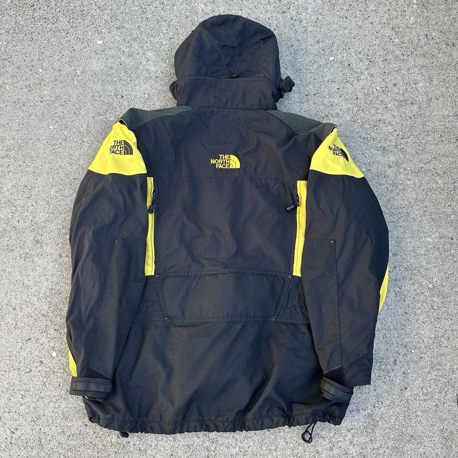 Hypebeast × The North Face × Vintage Vintage 1997 The North Face Steep Tech Scot Schmidt Jacket Size US XL / EU 56 / 4 - 3 Thumbnail
