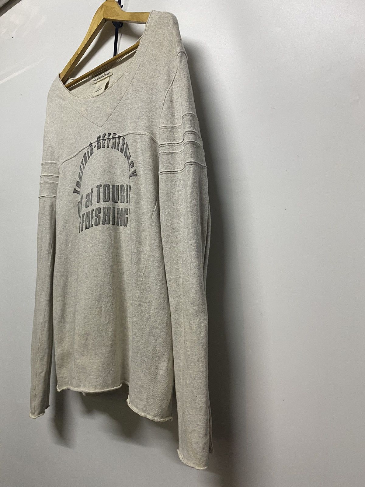 Designer × Remi Relief Vintage REMI RELIEF Shirt Long Sleeve Size L / US 10 / IT 46 - 4 Thumbnail