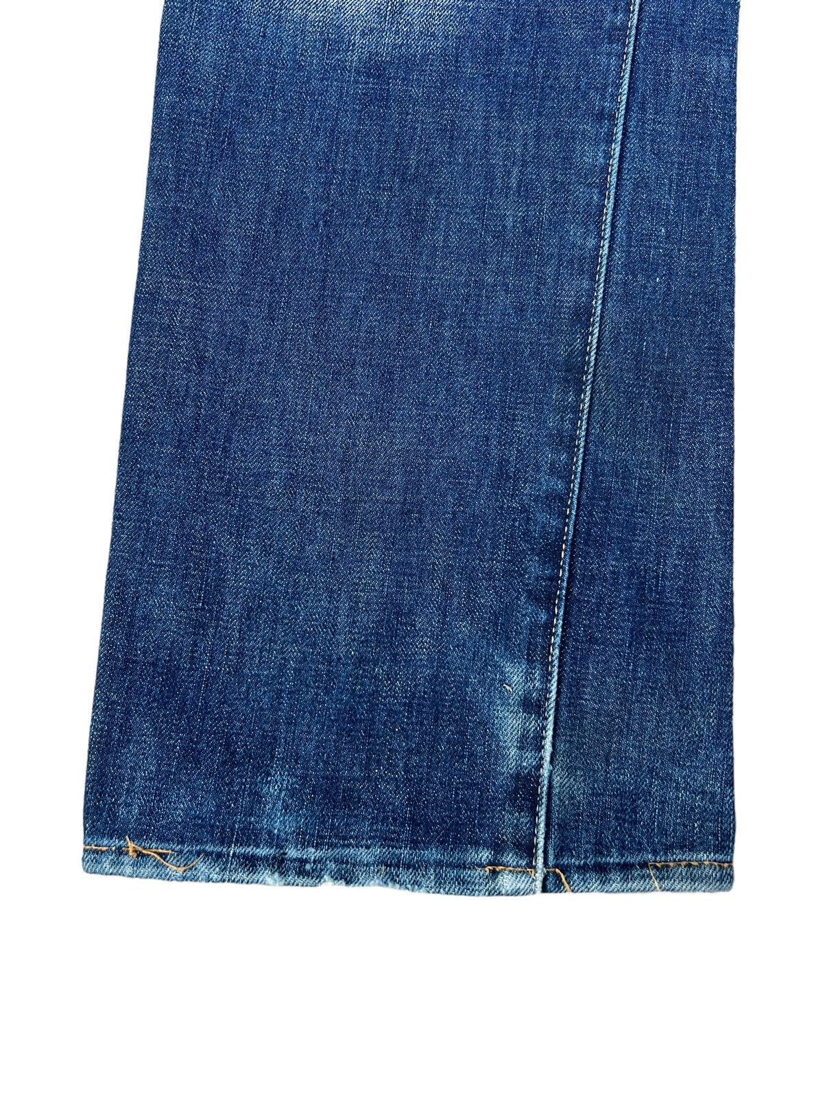 Levi's VTG 2002 Levi’s 501 XX LVC 1937 Ripped Denim Selvedge Jeans Size US 30 / EU 46 - 7 Thumbnail