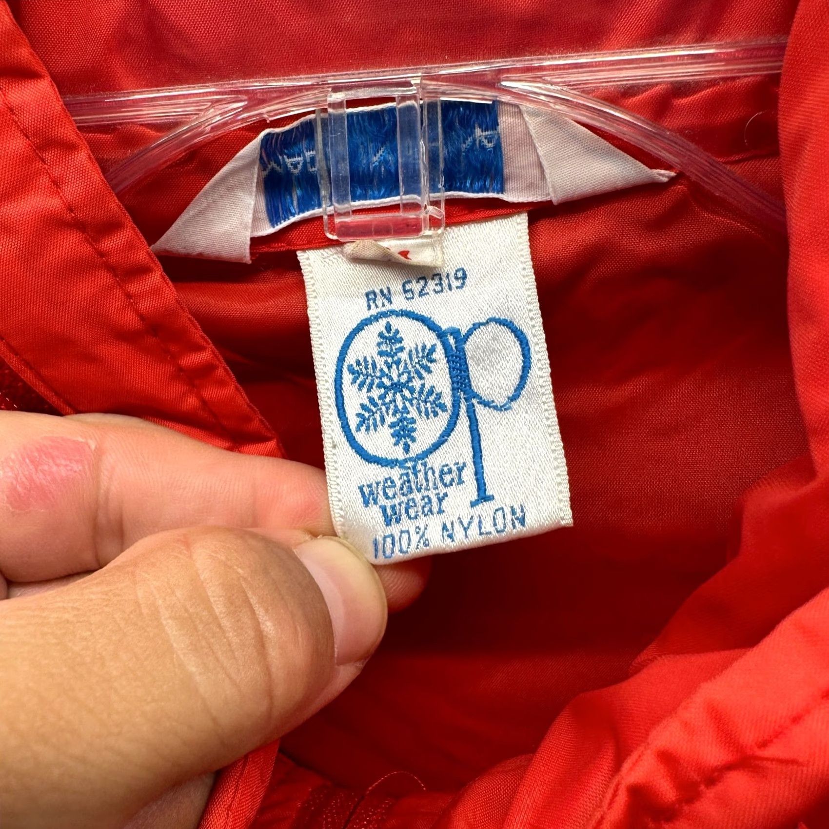 Ocean Pacific Vintage Ocean Pacific Jacket Mens Windbreaker M Red Logo Full Zip OP Windbreaker Mens Size US M / EU 48-50 / 2 - 6 Thumbnail