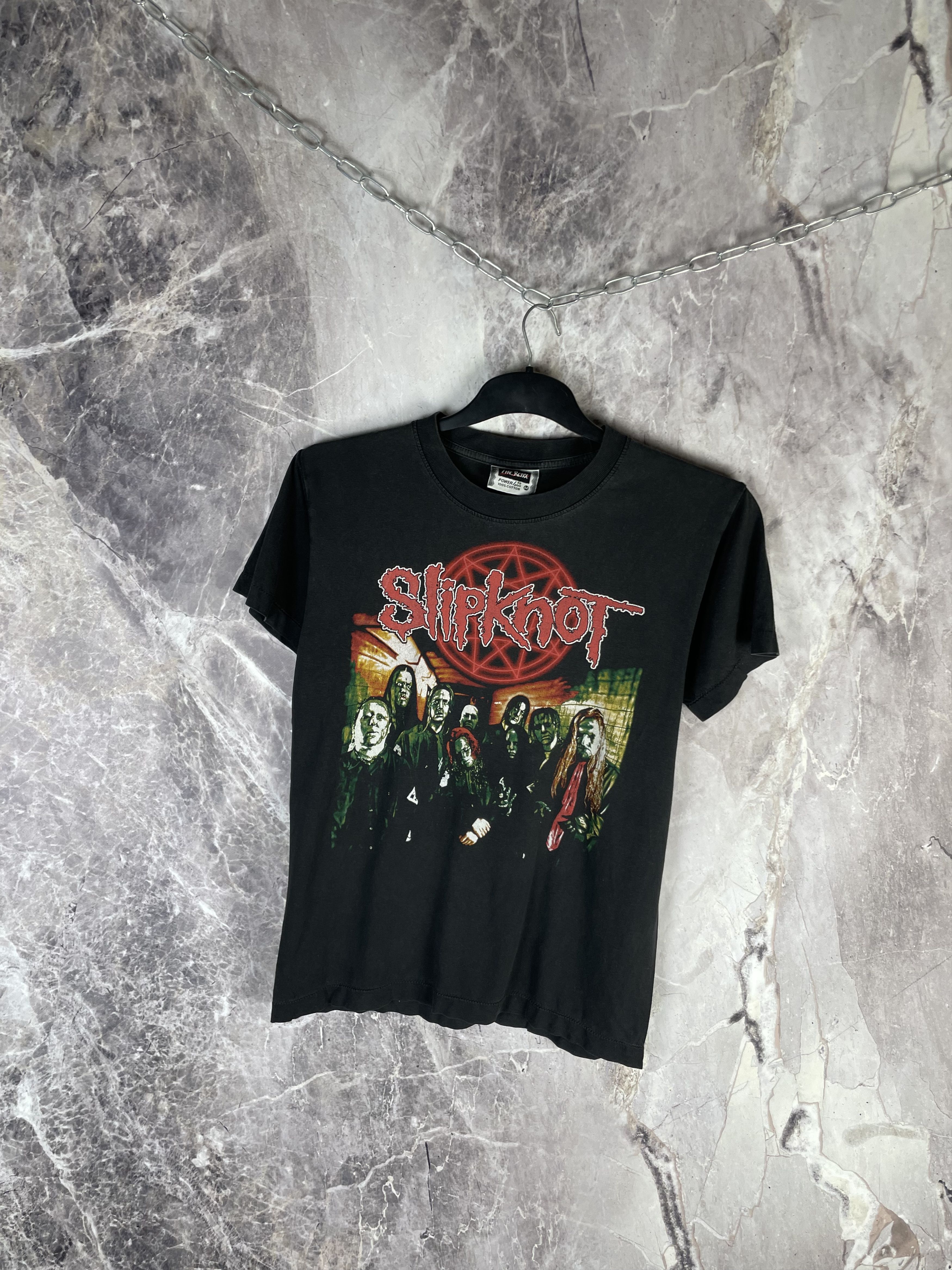 Band Tees Slipknot Vintage Mens Rock Band T-Shirt Size US M / EU 48-50 / 2 - 2 Thumbnail