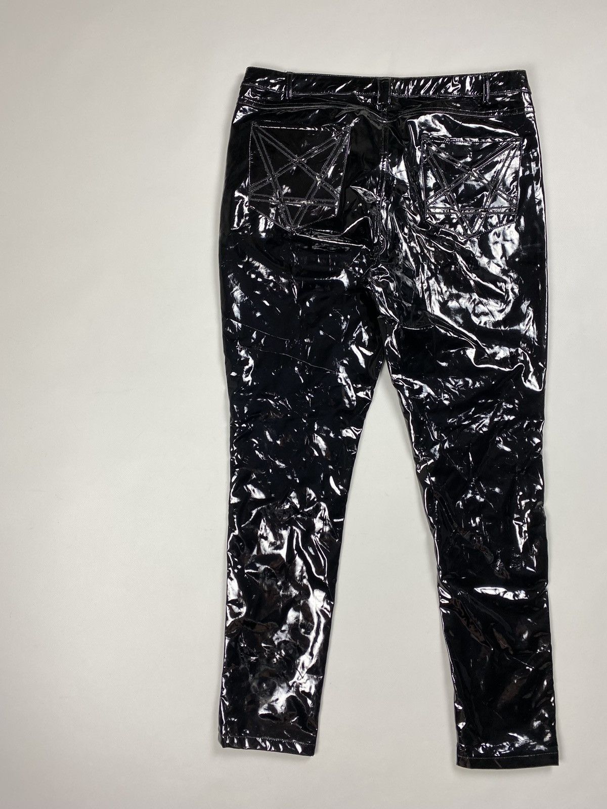 Killstar Killstar ladies gothic pants trousers size XXL Size 30" / US 8 / IT 44 - 18 Thumbnail