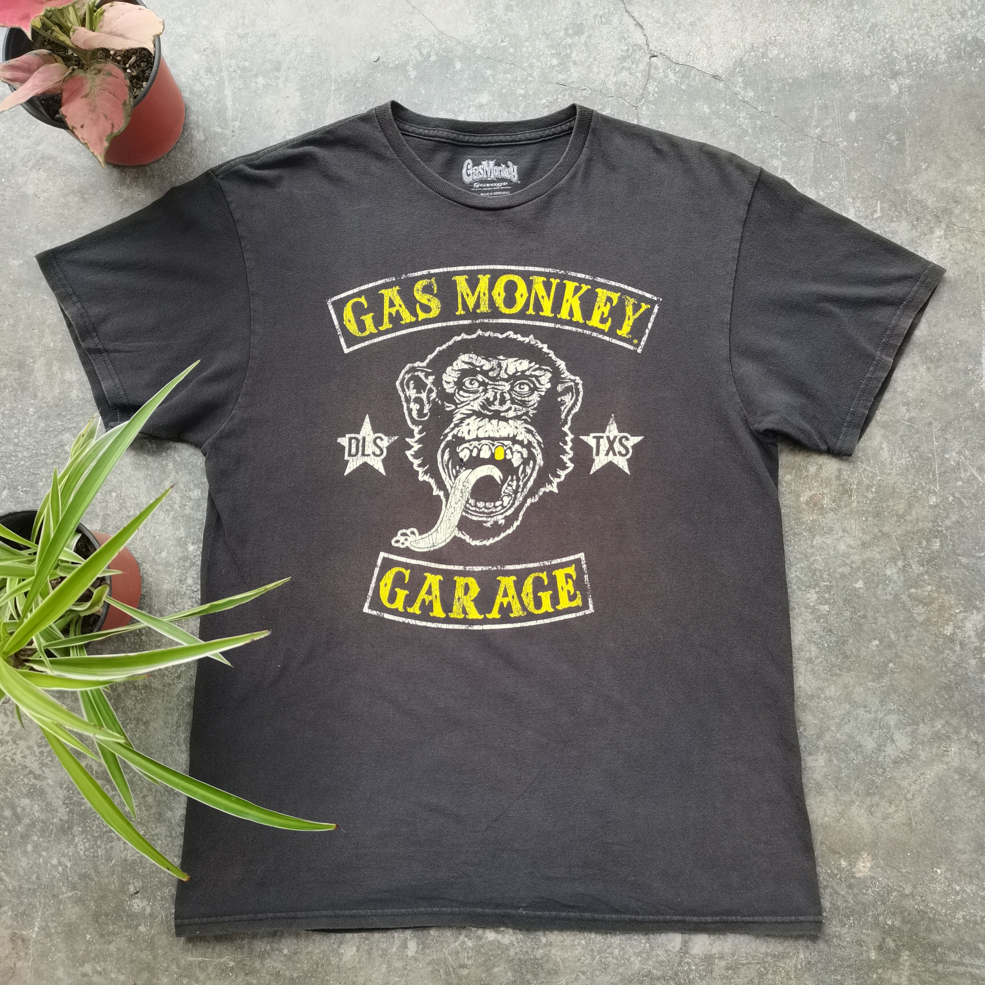 GAS × Vintage Vintage GAS MONKEY GARAGE Black Tee Size US L / EU 52-54 / 3 - 1 Thumbnail