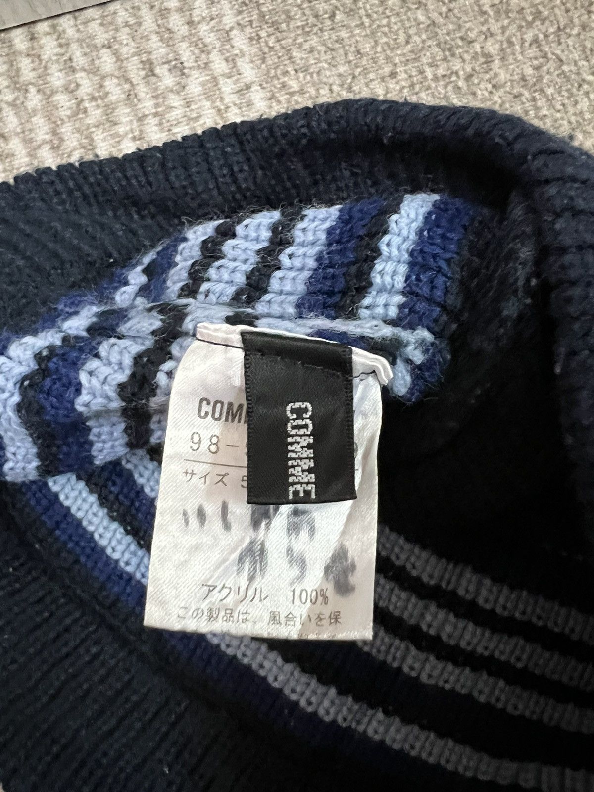 Comme Ca Ism × Japanese Brand Japanese brand Comme Ca ism Beanie Hats Size ONE SIZE - 6 Thumbnail