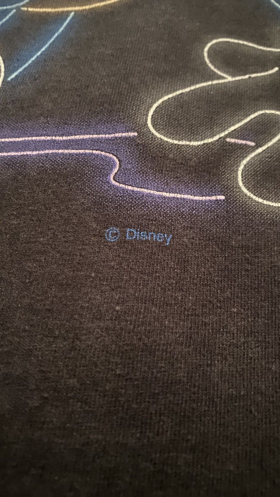 Mickey Mouse Mickey Hollywood - Glow In The Dark Tee Size US L / EU 52-54 / 3 - 3 Thumbnail