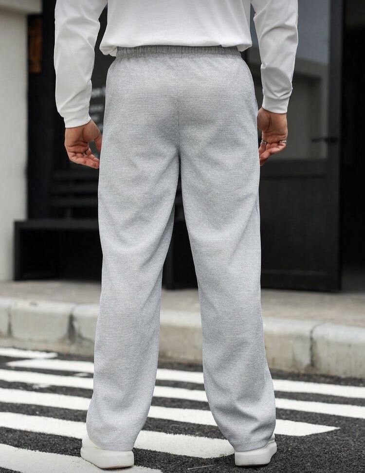 Other Baggy Grey Sweatpants – Loose Fit Wide Leg Size US 31 - 4 Thumbnail