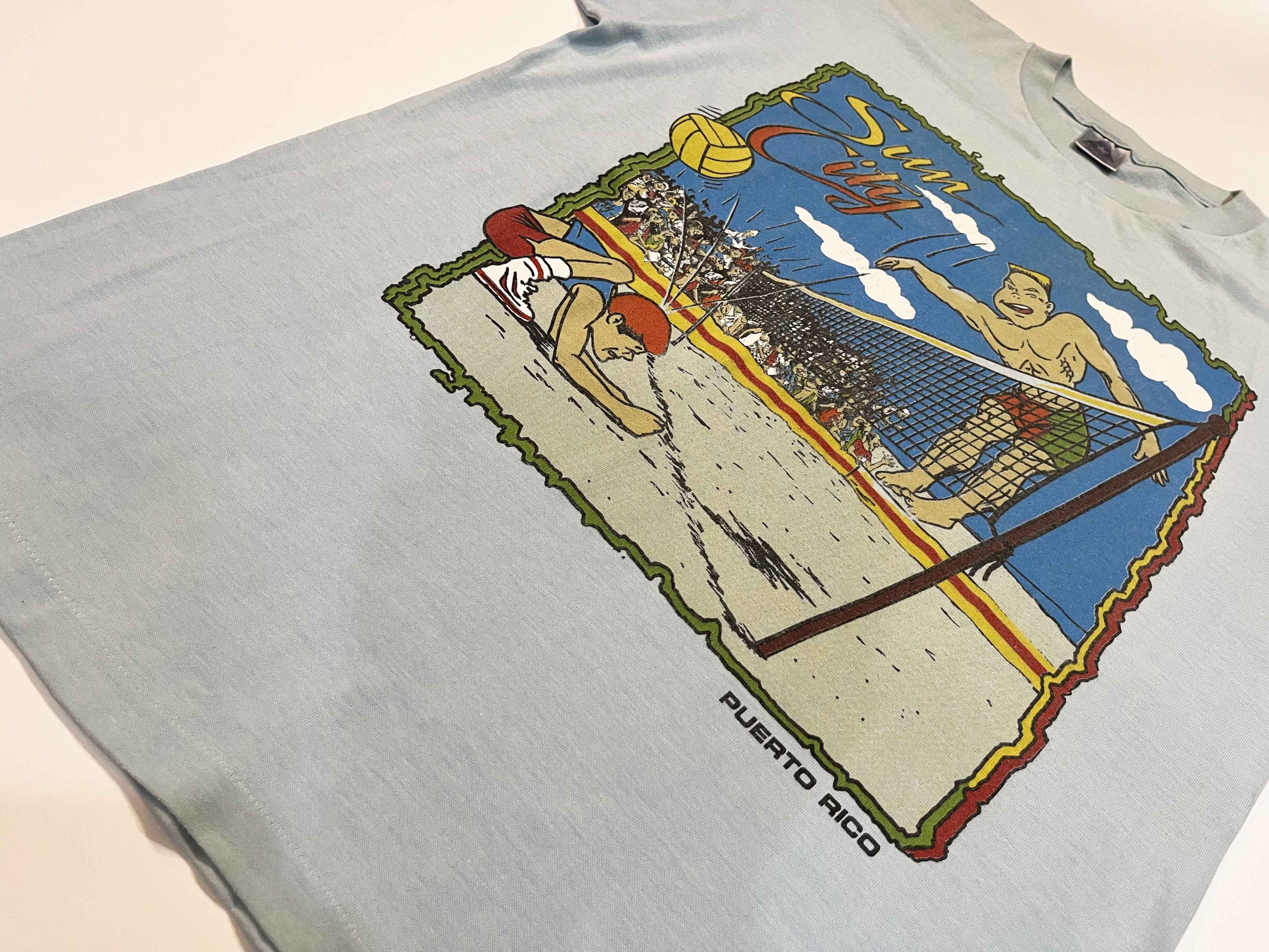 Vintage Vintage America Project Puerto Rico Sun City T-Shirt Size US L / EU 52-54 / 3 - 6 Thumbnail
