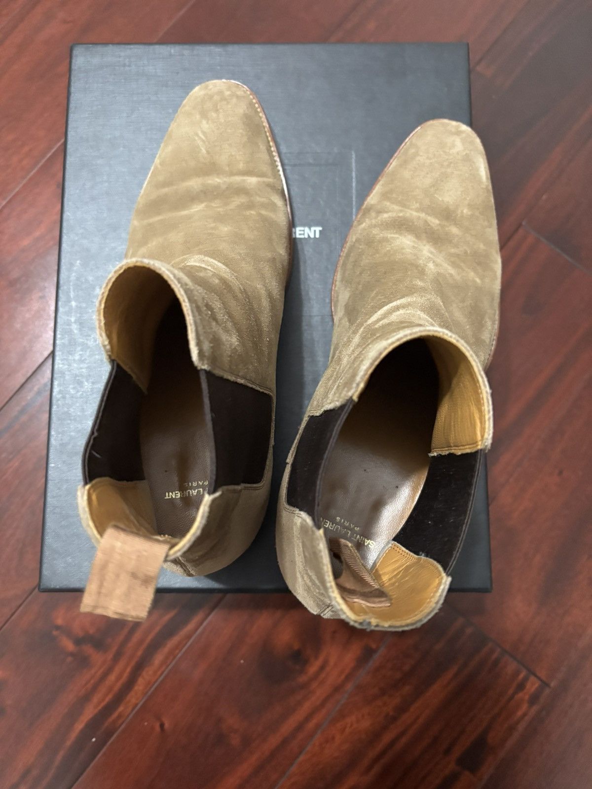 Yves Saint Laurent Saint Laurent Boots Size US 8.5 / EU 41-42 - 4 Thumbnail