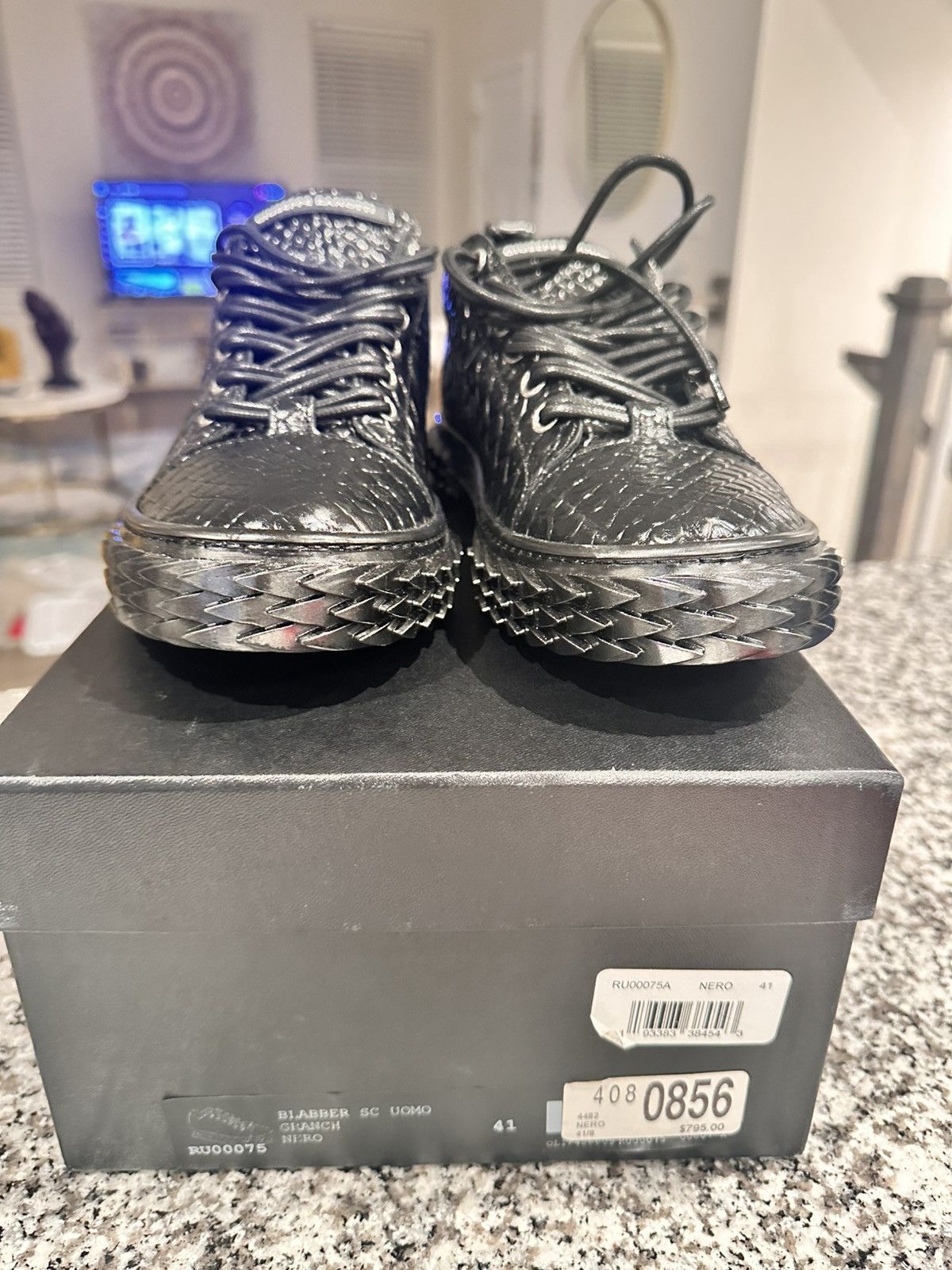 Giuseppe Zanotti Giuseppe Zanotti Sneakers Size US 8 / EU 41 - 6 Thumbnail