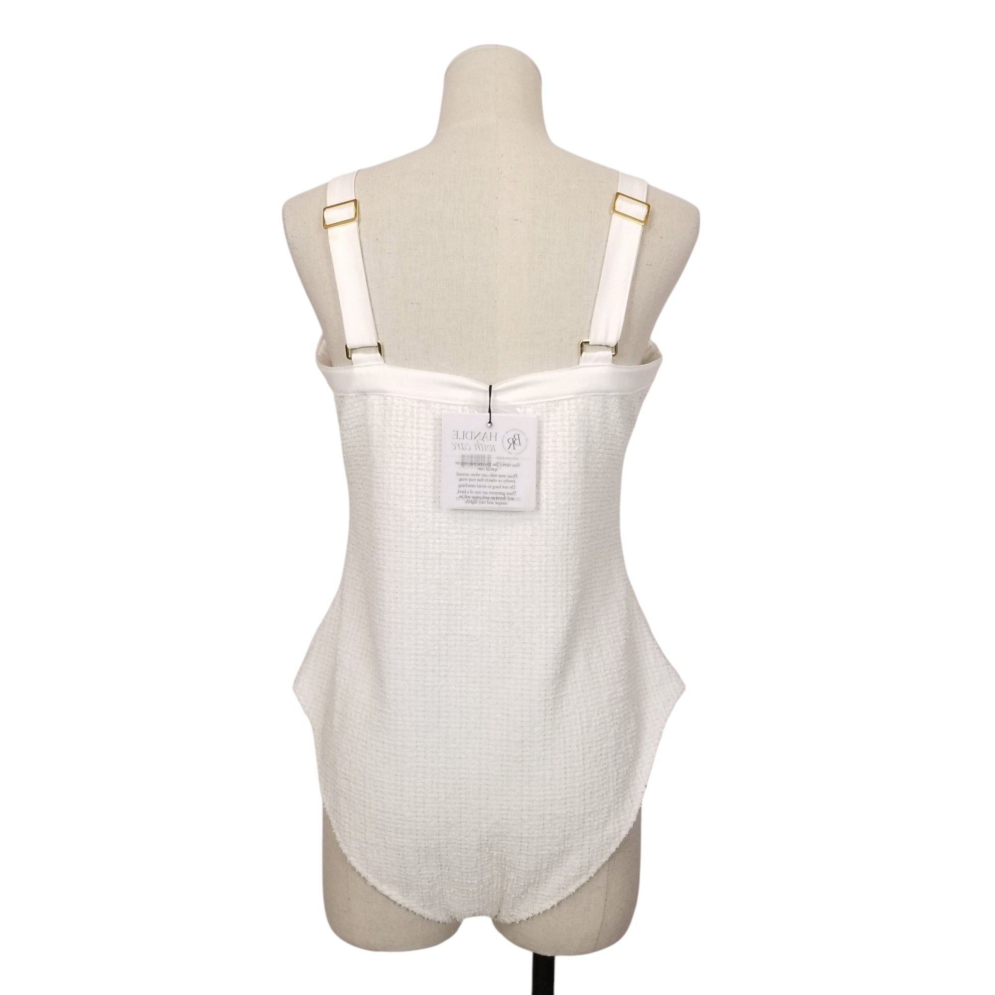 Beach Riot NWT Eloise One Piece Swimsuit I Do Size ONE SIZE - 5 Thumbnail