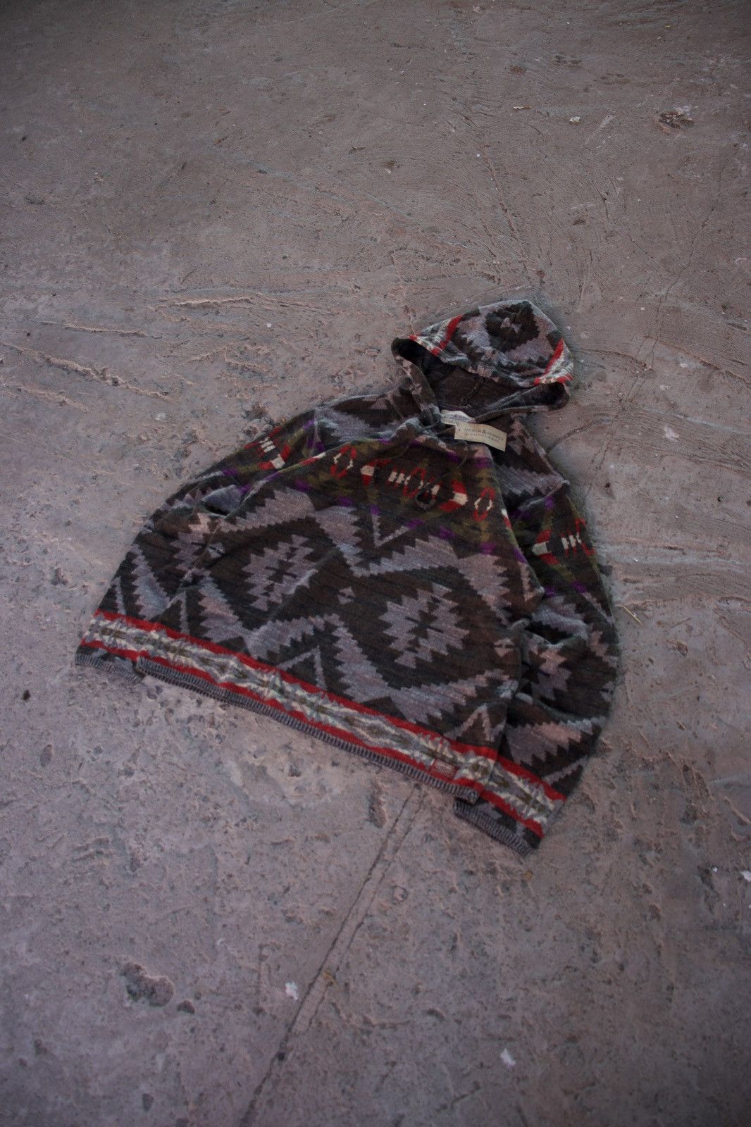 Denim & Supply Ralph Lauren Denim & Supply Ralph Lauren Aztec Native Knit Hoodie (2010s) Size US M / EU 48-50 / 2 - 5 Thumbnail