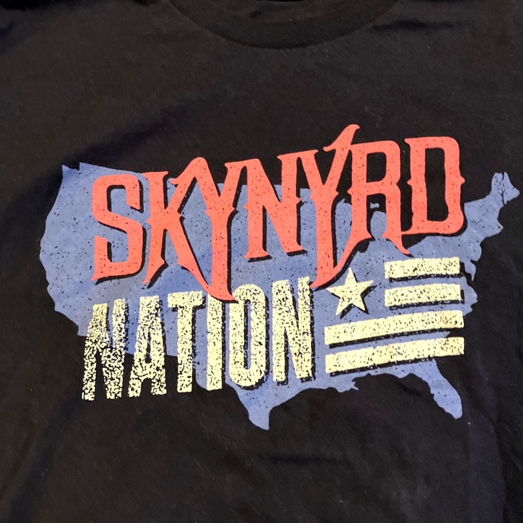 Doublet Lynyrd Skynyrd SKYNYRD NATION Concert Tour T Shirt Double Sided Men's XL Size US XL / EU 56 / 4 - 2 Thumbnail