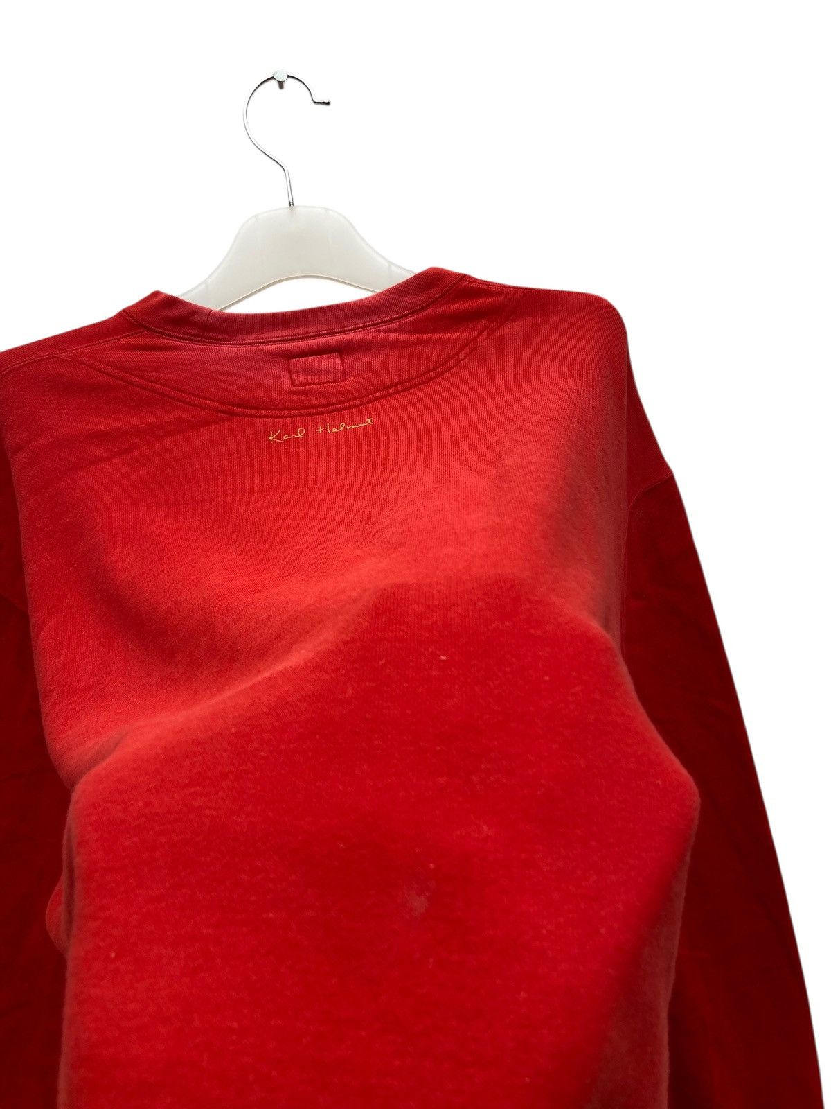 Karl Helmut Vintage Karl Helmut Sweatshirt Size US L / EU 52-54 / 3 - 3 Thumbnail